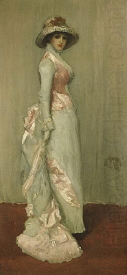 Nocturne in Rosa und Grau, James Abbot McNeill Whistler